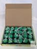 New iGeeKid 24 Pack St. Patricks Day Green Shamrocks LED Light Up Ring for Adults St. Patricks Party Accessories Favors LED Finger Lights Glow in The Dark Carnival Party Supplies Gift Toy - 3