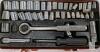 Powermaster 4860 40pc 3/8" & 1/4" Drive Metric/SAE Socket Set, Chrome, Japan, w/Case - 2