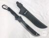Gerber Gator Machete 18" Sawback Blade, Gator Grip Handle, Nylon Sheath, Lanyard Cord