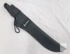 Gerber Gator Machete 18" Sawback Blade, Gator Grip Handle, Nylon Sheath, Lanyard Cord - 4