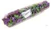 New 2pc Homsunny Artificial Hanging Flowers, Purple, 15" Tall With 16" Long Hanging Portion , X004VTZN1D - 5