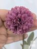 New 12pc Inqcmy Deep Purple Artificial Ball Chrysanthemums Silk Wedding Flowers with Stems-Indoor and Outdoor Decor, Deep Purple, 20" Long X004XLA3ZP - 4