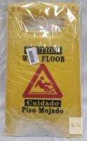 Caution Wet Floor Sign,