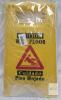 Caution Wet Floor Sign,