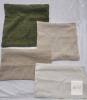 New Topfinel 4pc. Throw Pillow Covers . 19"&times;19" , 17"&times;17" & 19"&times;12" &times;2