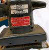 Craftsman Orbital Pad Sander Model 315.10620, 120V, 1.5A, 1/4 Sheet, Serial A7A010, USA Made - 3