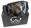 New Unisex Adult HNJOKE Motorcycle Dirt Bike Goggles Riding Goggles ATV for Adults Men Women, Ski Windproof Glasses - 2