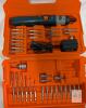 Black & Decker KC4815 Cordless Screwdriver Set with 15 Accessories and Carrying Case
