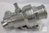 MITZONE Aluminum Thermostat Housing 001-358ALU, Fits Chevy Small Block V8, 2-Bolt, With O-Ring - 2