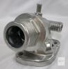 MITZONE Aluminum Thermostat Housing 001-358ALU, Fits Chevy Small Block V8, 2-Bolt, With O-Ring - 3