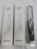 2 NEW Adjustable Stainless Steel Jar Opener, Fits 1-4 Inch Lids, Ergonomic Design