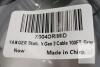 YANGER Starlink Gen 3 Cable 100ft Gray, Shielded Outdoor Rated, RJ45 Compatible, X004ORIMID - 2