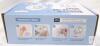 VIS'V HC002SCH Suction Cup Hooks Set of 6, Clear PET Plastic, 6.6 lbs Capacity Each - 2