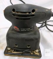 Jobmate 1/4 Sheet Palm Sander Model 54-1702-4, 2 Amp, Corded Electric, 13,500 OPM
