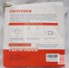 Fresinider Silicone Foam Sacrum Dressing 7"x7", Box of 10, Sterile, Waterproof, Latex-Free - 3
