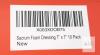 Fresinider Silicone Foam Sacrum Dressing 7"x7", Box of 10, Sterile, Waterproof, Latex-Free - 4