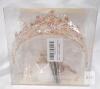Pink/Gold Party Pageant Tiara with Rhinestones and Hairpins