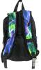New 16" Long Boys' Green & Purple Dragon Backpack - 4