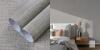 New Guvana Peel and Stick Wallpaper Grasscloth Contact Paper Self Adhesive Contact Wallpaper for Bedroom, YC031 2 Meters &times; 15.75" Long