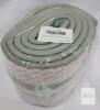Baby Proofing Wall Corner Protector, Model W-15-12-grey, 6.56 ft Length, Grey Foam