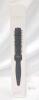 GIMME 25mm Round Hair Brush, Black, Ceramic Barrel, Ergonomic Handle, Vented Design