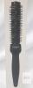 GIMME 25mm Round Hair Brush, Black, Ceramic Barrel, Ergonomic Handle, Vented Design - 2