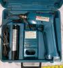 Makita 6012HD Cordless Drill, 9.6V, 3/8" Chuck, Includes Charger and Case