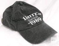 new Limited Edition 1989 Vintage-Wash Baseball Cap with Embroidered Text and Adjustable Metal Buckle