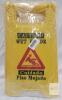 Bilingual Caution Wet Floor Sign, 2 Pack, Double-Sided,