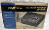 Nexxtech Automatic Outdoor Antenna Rotator Model 1501245 with Heavy-Duty Motor
