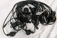 Sunforce 15 LED Solar String Lights with Remote Control, 35 ft Length, Model 1600334