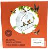 New Sunally Window Bird Feeder SN-WBD04 Easy Bird Watching, With Perch & Removable Seed Trays 8" &times; 8" - 2