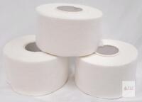 Kingsea White Athletic Tape 1.5" x 32ft, 3 Pack, Cotton, Medical Grade Adhesive, New