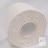 Kingsea White Athletic Tape 1.5" x 32ft, 3 Pack, Cotton, Medical Grade Adhesive, New - 2