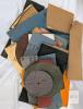 Mixed Sandpaper Lot &ndash; 30 Sheets & Discs, 80/120/180 Grit, Hutton, 9x11 & 5"/7" Sizes