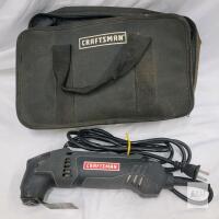 Craftsman 320.22201 Electric Oscillating Multi-Tool, 2.0A, 11,000-19,000 OPM, with Carry Case