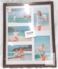 Vittanly 11x14 Collage Picture Frame, White, Displays Five 4x6 Photos with Mat or One 11x14 Without Mat