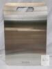 Stron-Dura 304 Stainless Steel Cutting Board, 13.5"x9", Medium, Food Grade, Handle, X004MAZXB1