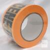 Orange "DO NOT CROSS" Barricade Tape, 3" x 1000', Polyethylene, High-Visibility, Sealed Roll - 3