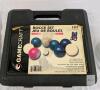 Gamecraft Bocce Ball Set &ndash; 90mm Resin Balls, 13.45 lbs, Carrying Case Included Balls have leaked their water out over time - 2