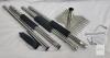 Stainless Steel Beach Sand Rake with 9" Head and 47" Adjustable Handle