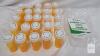 Oasis Amber Prescription Vials 8 Dram, 25 Pack, Child-Resistant Caps, Item# VIAL8DZX25