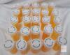 Oasis Amber Prescription Vials 8 Dram, 25 Pack, Child-Resistant Caps, Item# VIAL8DZX25 - 3