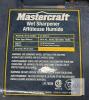 Mastercraft Wet Sharpener 55-3504-4, 120V, 170 RPM, Adjustable Tool Rest, Includes Manual - 4