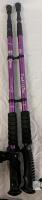 TheFitLife Duralumin 3-Section Adjustable Trekking Poles, 24-53 inches, 7075 Aluminum Alloy