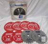 Circular Saw Blades: 7-1/4" & 6-1/2", 24T, Diablo Demo Demon, Mastercraft, Irwin