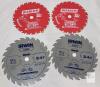 Circular Saw Blades: 7-1/4" & 6-1/2", 24T, Diablo Demo Demon, Mastercraft, Irwin - 4