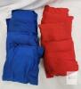Corn Hole Bean Bag Set - 4 Each Red & Blue