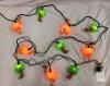 Palm Tree & Flamingo String Lights , 10 Light - Working
