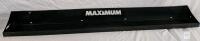 MAXIMUM Wall-Mounted Tool Storage Shelf, 47.5" Length, Black Steel